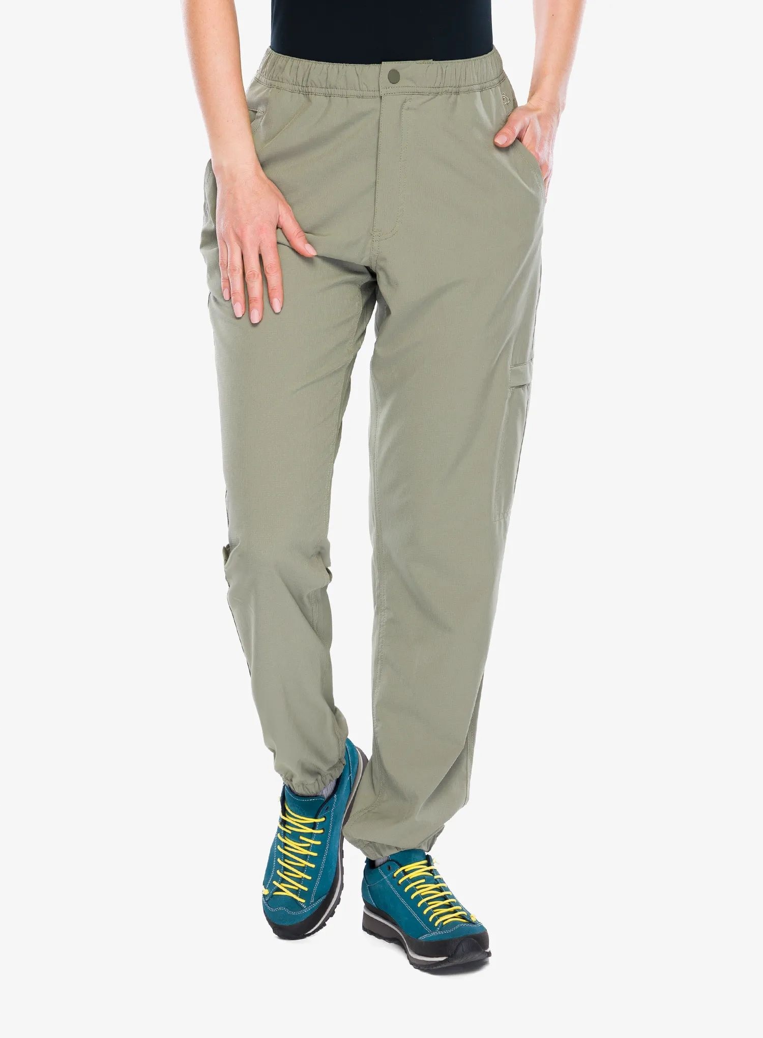Spodnie turystyczne damskie Craghoppers NosiLife Lola vert 8 (xs)