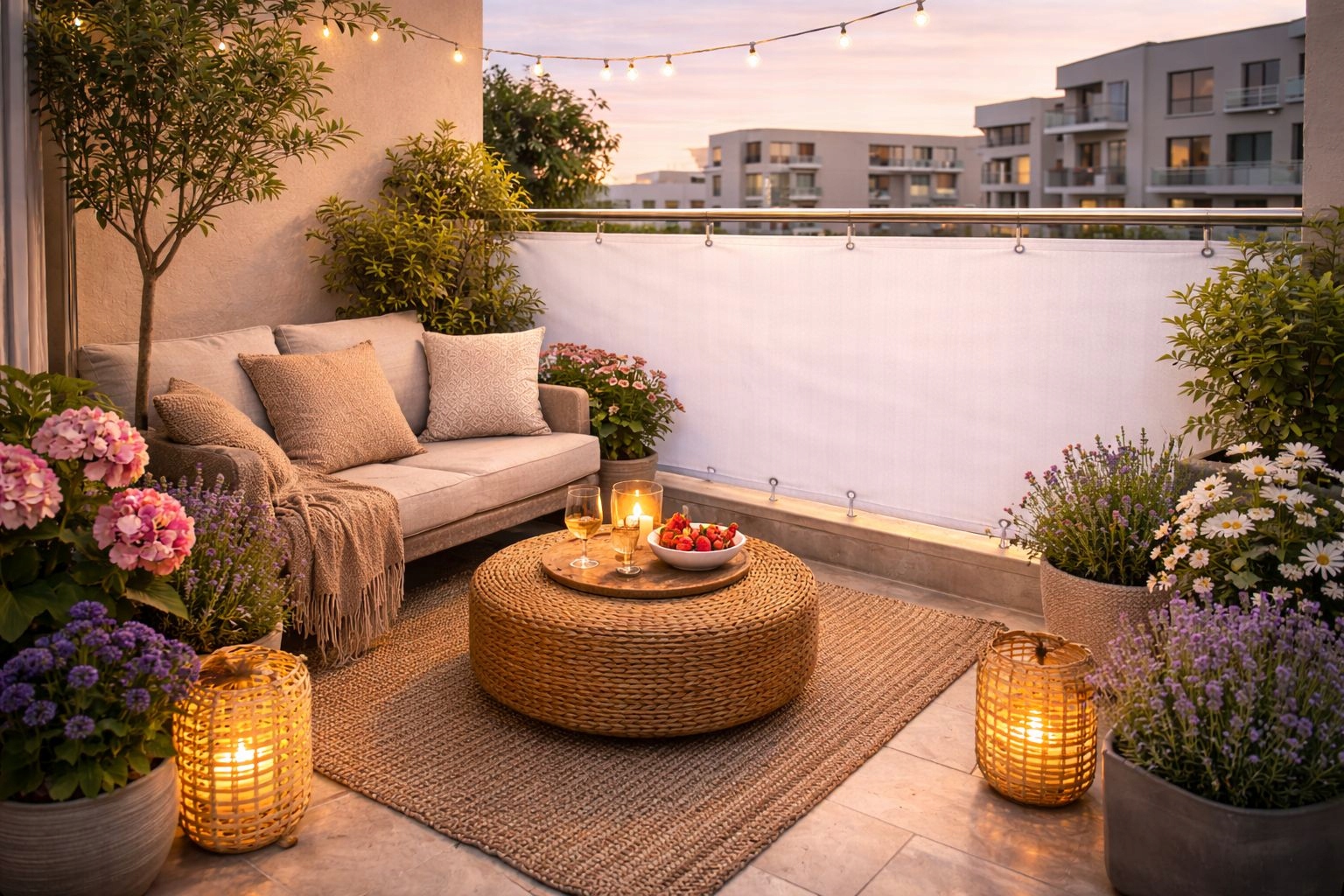 Ochranná Sluneční Podložka Na Balkon 5x1