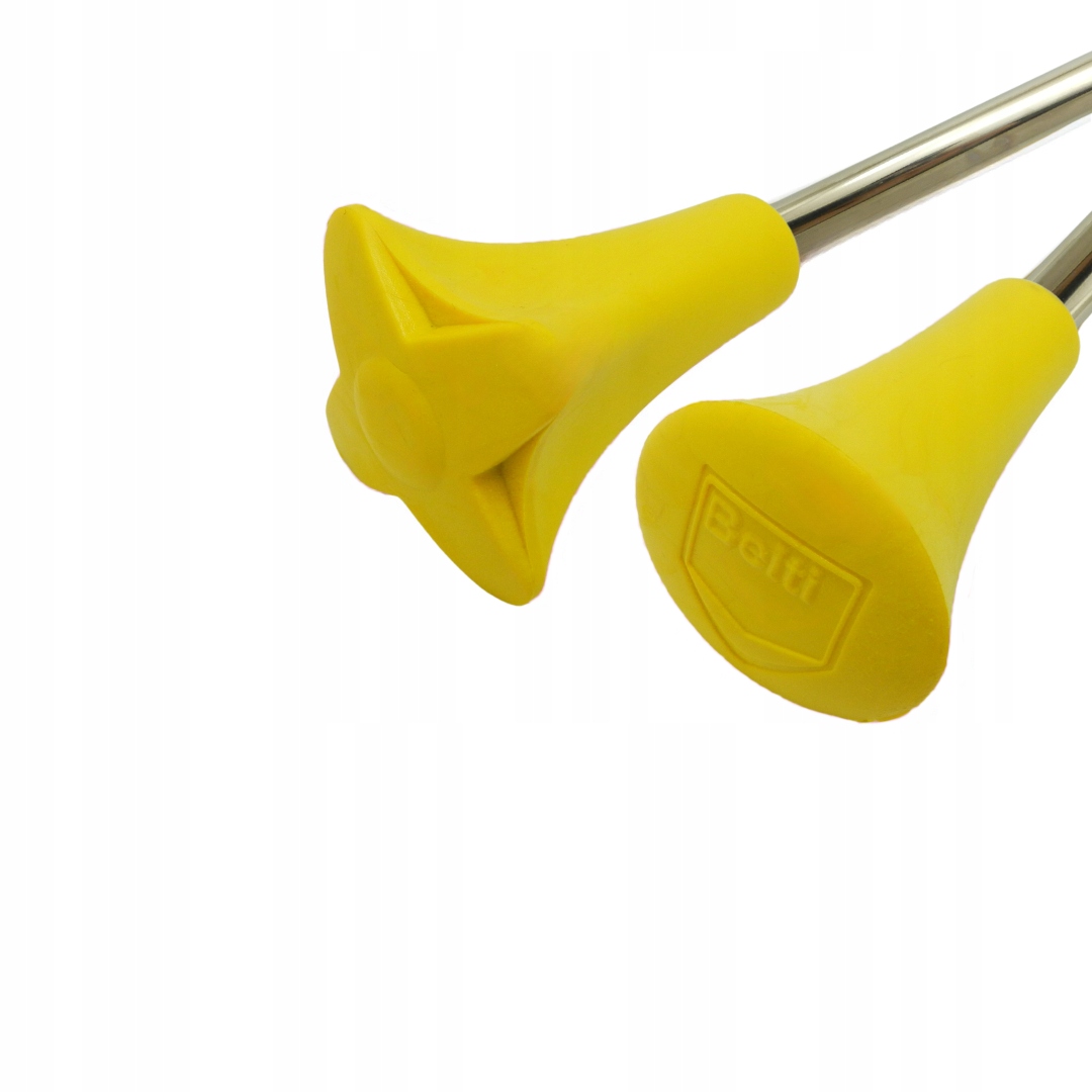 Pałeczka pałka baton mażoretkowa twirling PMT1J Mini Belti żółta