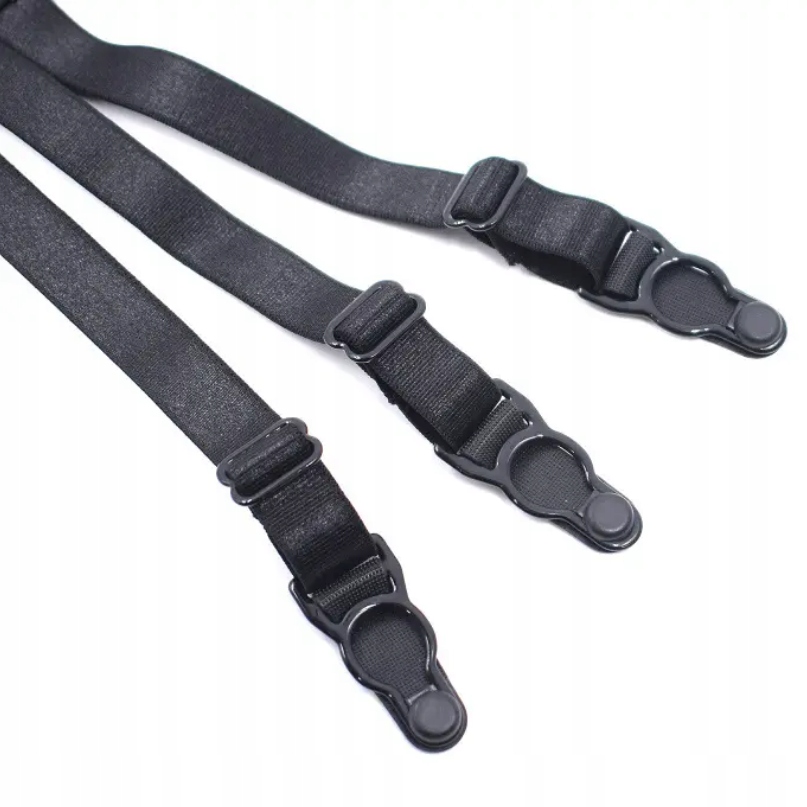 SZELKI UTRZYMUJĄCE PROSTĄ KOSZULĘ W SPODNIACH I SPÓDNICY WYGODNE UNISEX Kolekcja szelki do koszuli