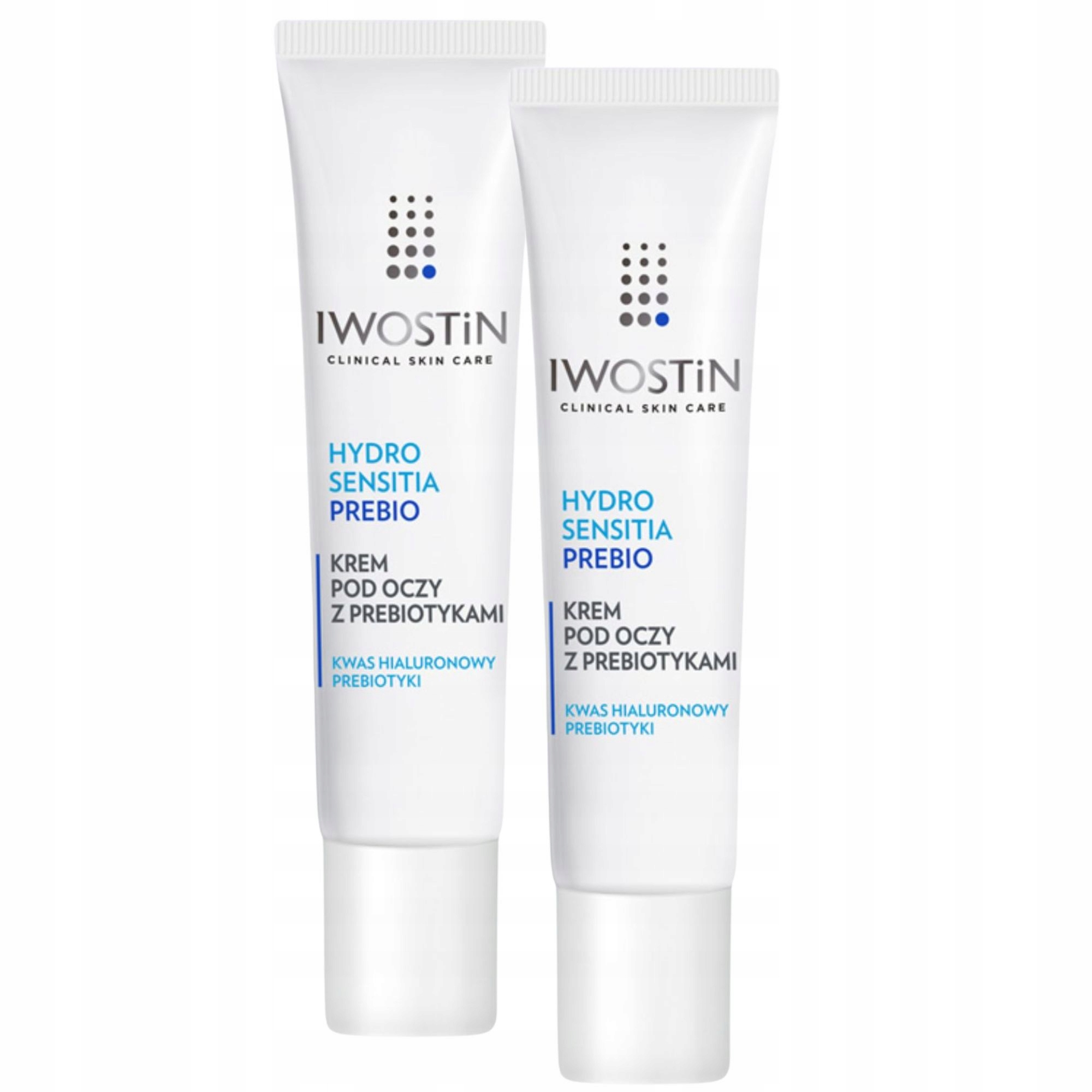 Iwostin Hydro Sensitia Prebio Krem pod oczy z prebiotykami 15 ml