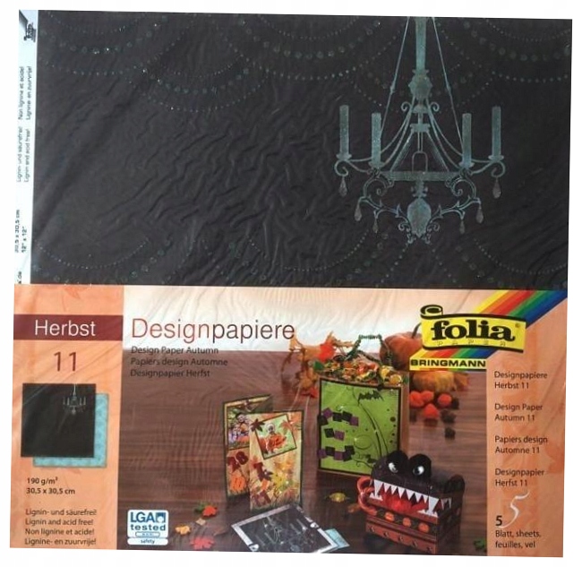 Design-papier 190 g/m2 30,5x30,5cm 5ark