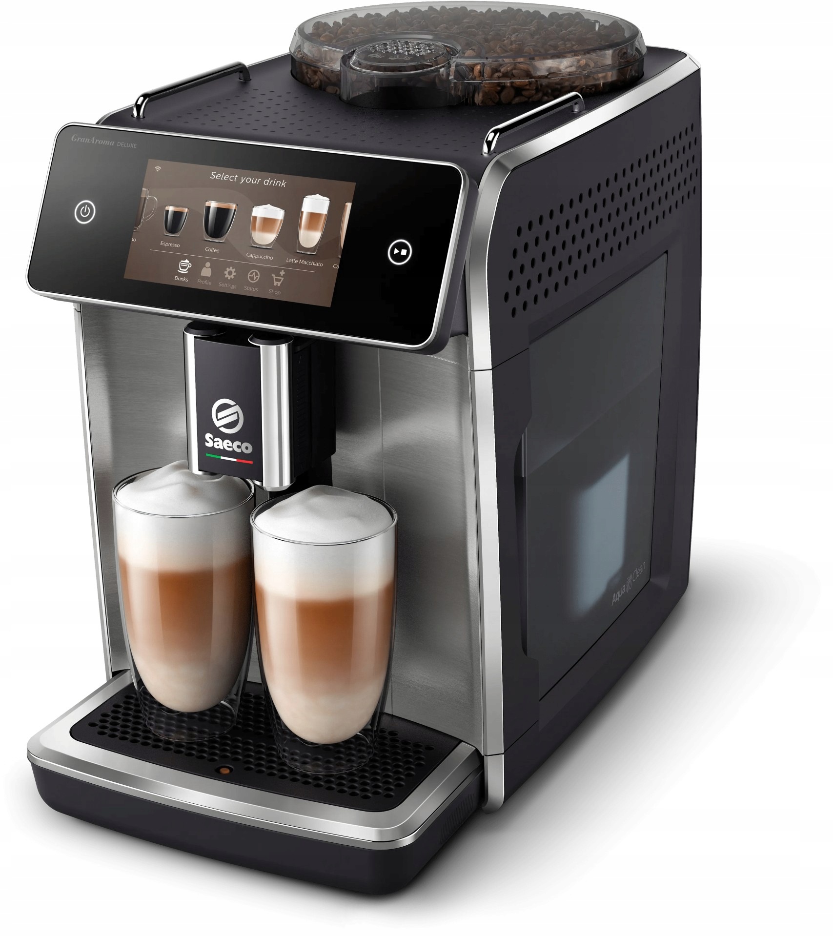 Philips Saeco GranAroma Deluxe Plnoautomatický kávovar SM6685/00