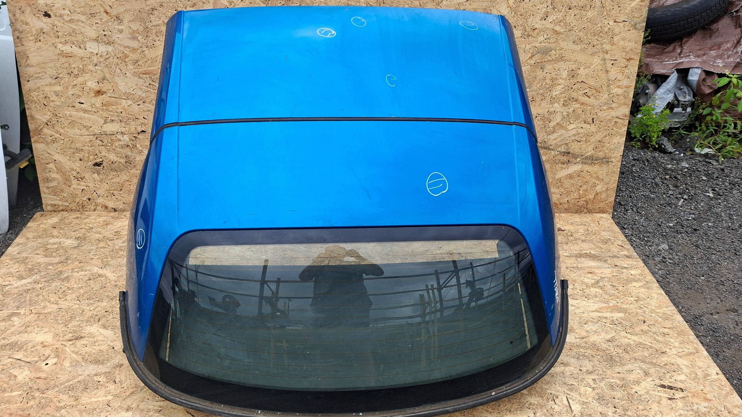 dach SKLADANY OPEL TIGRA B KABRIOLET
