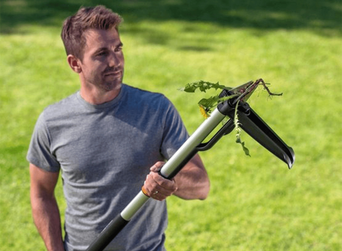 WYRYWACZ DO CHWASTÓW WYCINAK TELESKOPOWY FISKARS SMARTFIT 1020125 Stan opakowania oryginalne