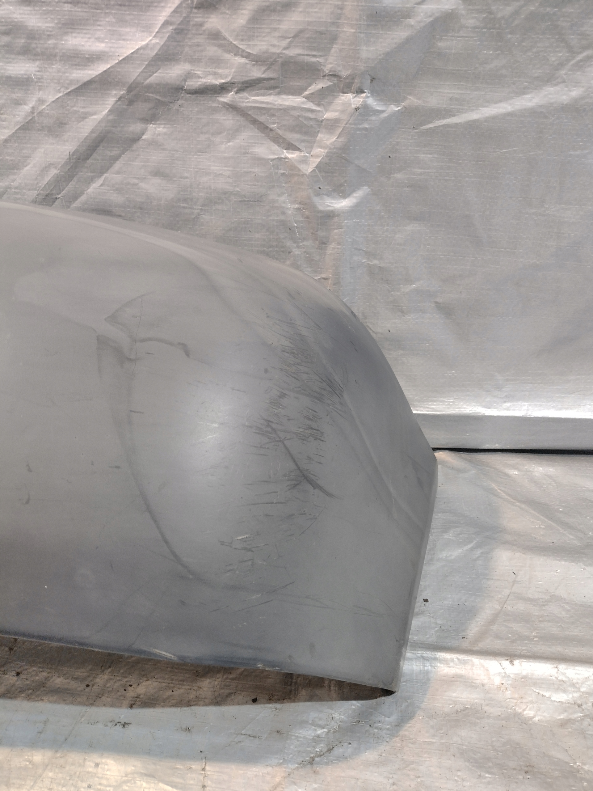 bumper rear Toyota Yaris and