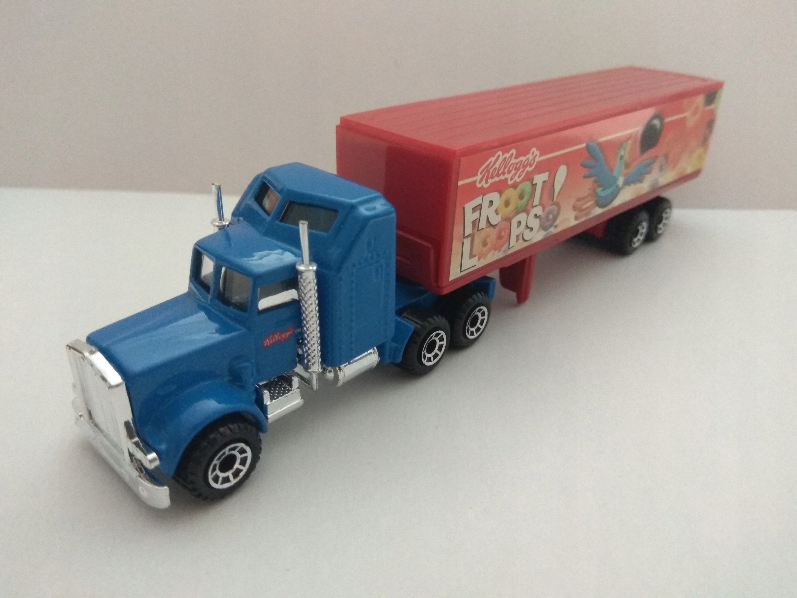 Matchbox Kenworth KELLOGG'S Convoyケロッグ×2 Matchbox Kenworth KELLOGG'S Convoyケロッグ×2 Matchbox