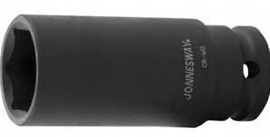 Jonnesway Klucz Nasadka Udarowa Długa 1/2 19mm