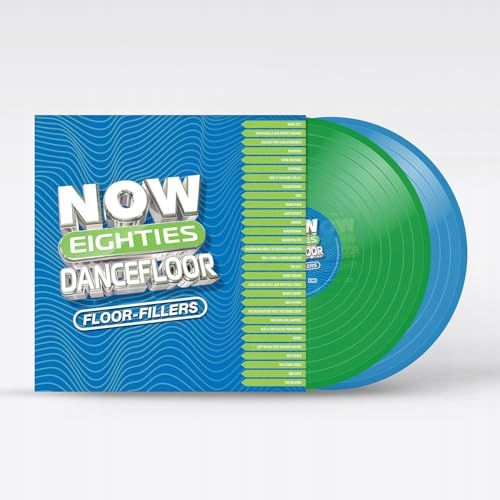Now That's What I Call 80s Dancefloor: Floor Fillers Green Blue Winyl 2LP