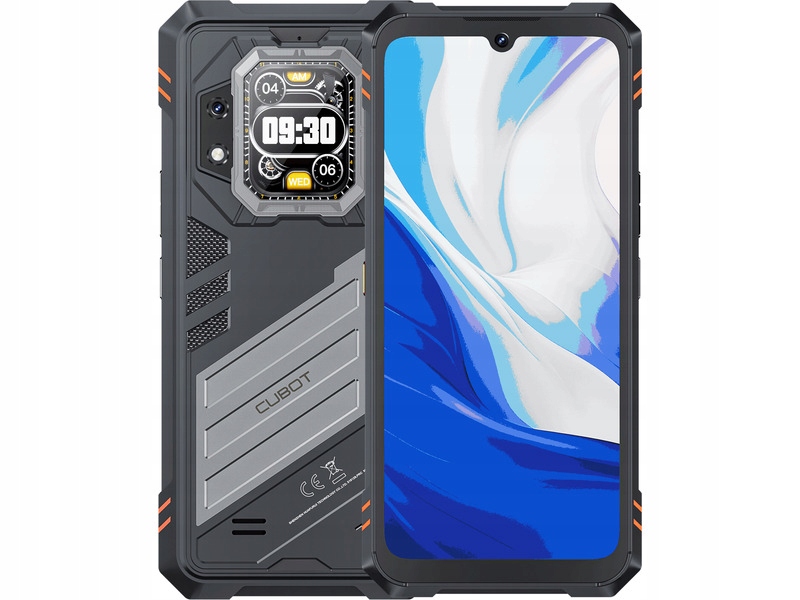 Smartfon Cubot KingKong Star 2 5G 12/256GB 6.72" 144Hz Czarny