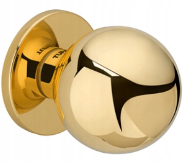 Jednostranný pevný gombík Tupai 683 5S-01 zlato