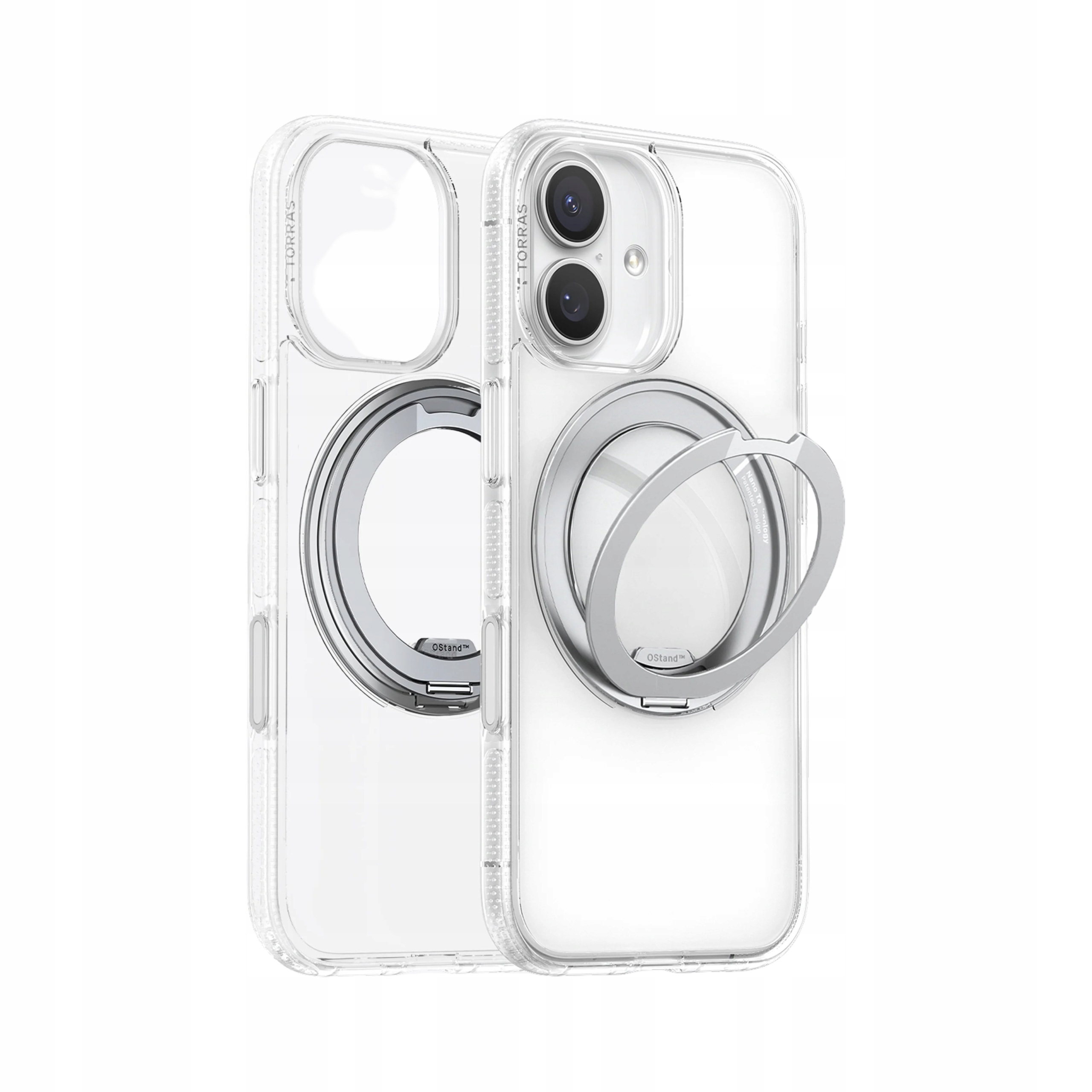 Pouzdro pro iPhone 17 Torras Ostand Q3 Fitness MagSafe Sportovní design