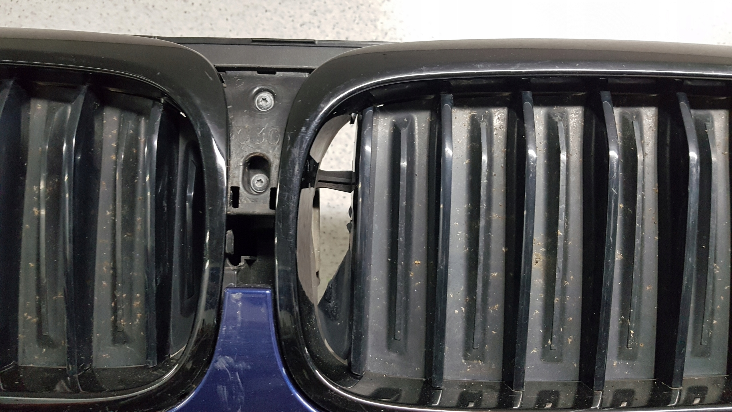 BMW 5 G30 M PAKIET nárazník předek 2455