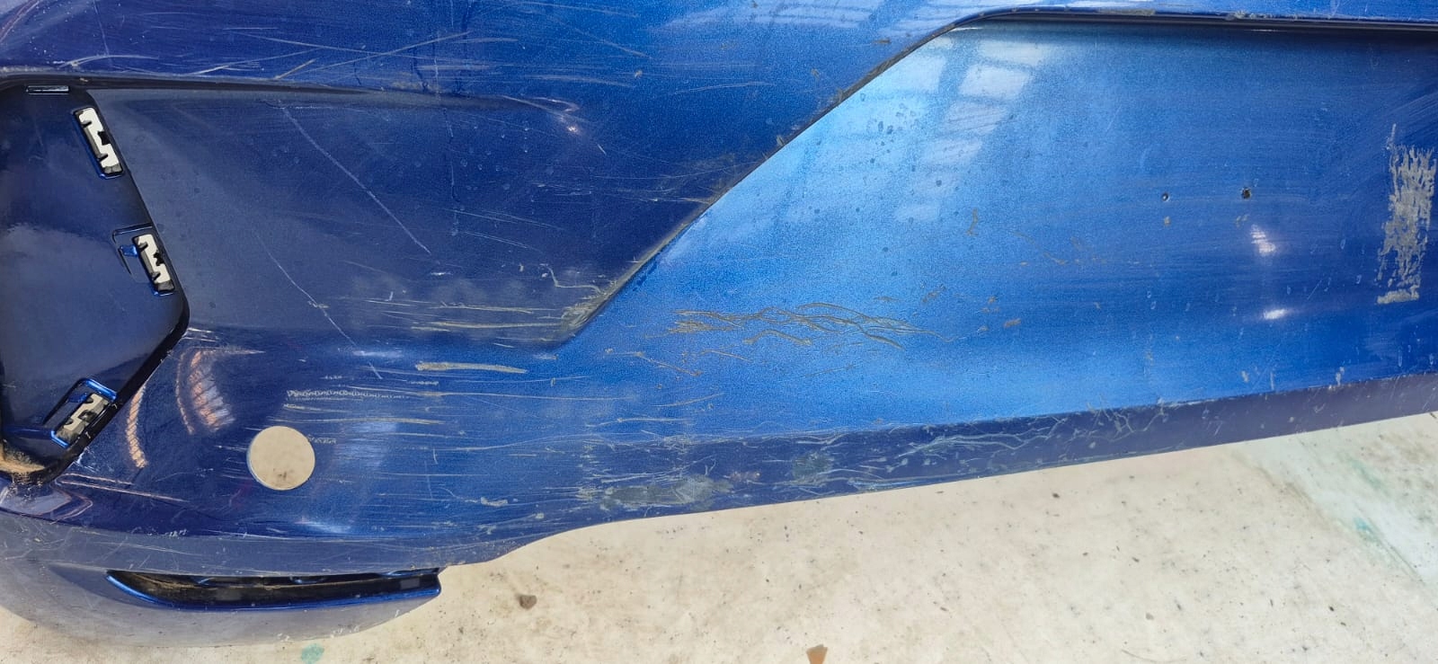 RENAULT CLIO V 5 LIFT 23- bumper rear part rear PDC