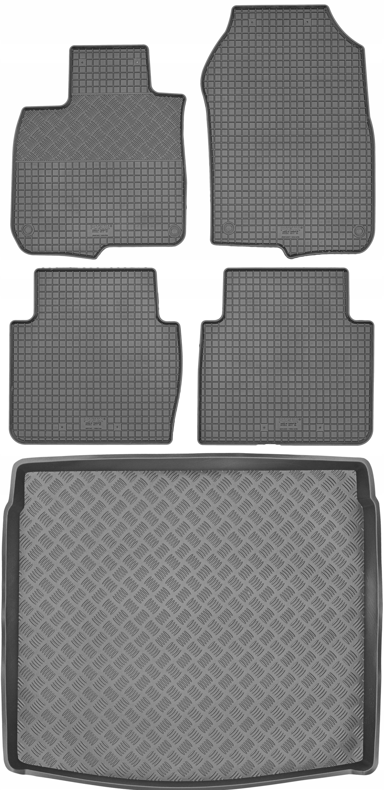 Honda Cr-v V Suv 5os 2019- Sada Koberce Rigum rohož Mix-Plast