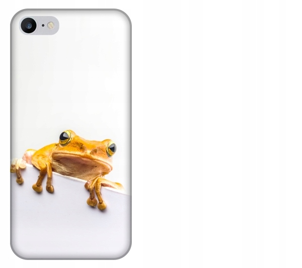 

Etui pokrowiec iPhone 7 Zaba smieszne zwierzeta
