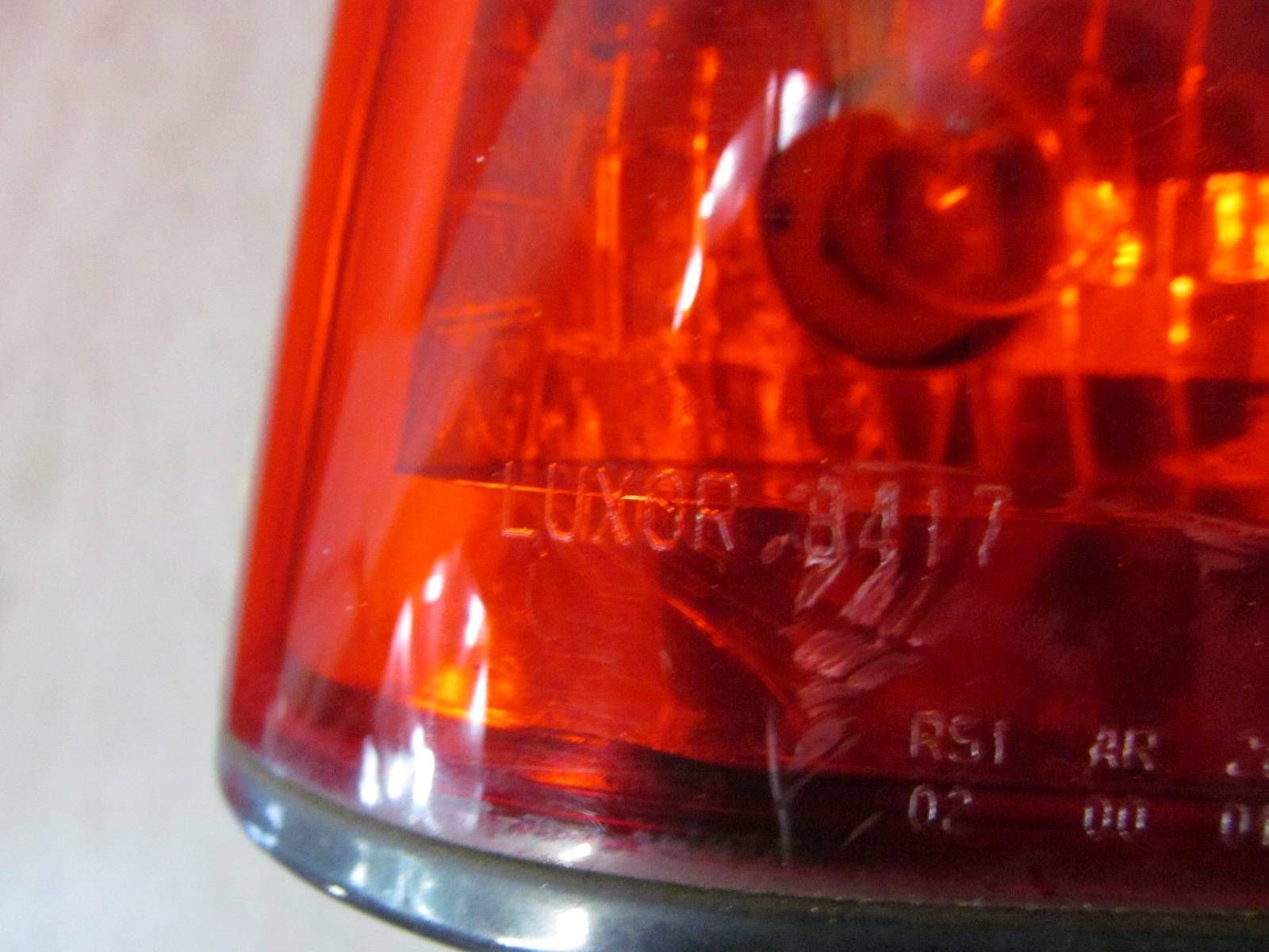 AIXAM 500-4 500 MICROCAR light rear part rear left EU EUROPA