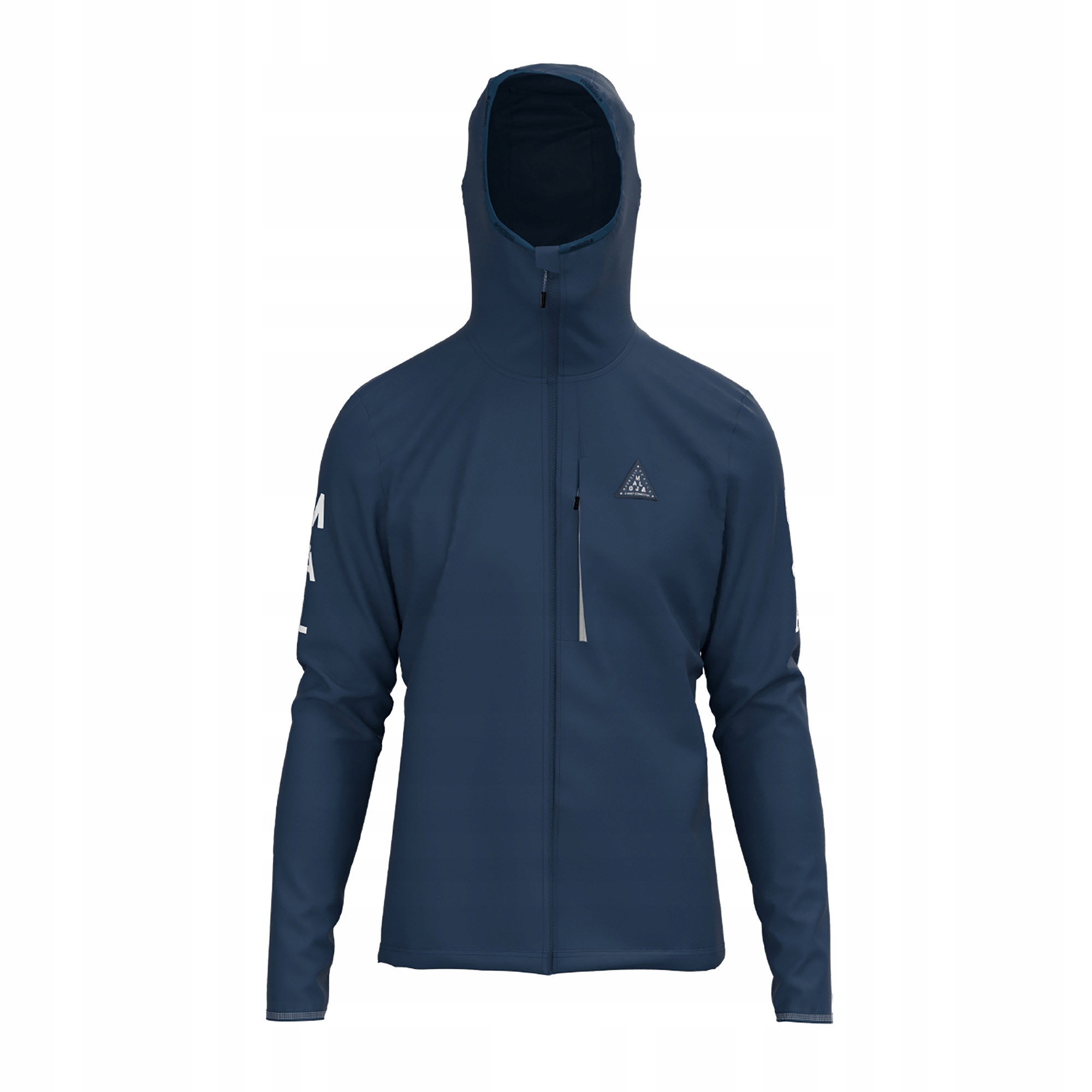 Bluza trekkingowa męska Maloja granatowa XL