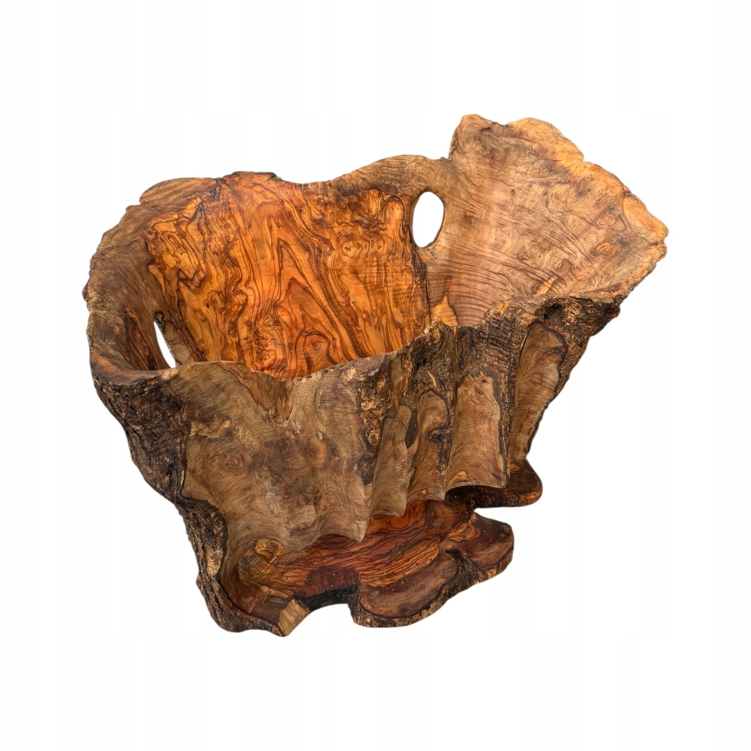 Unikátna Dekorácia z olivového dreva DMIS68 Arkay