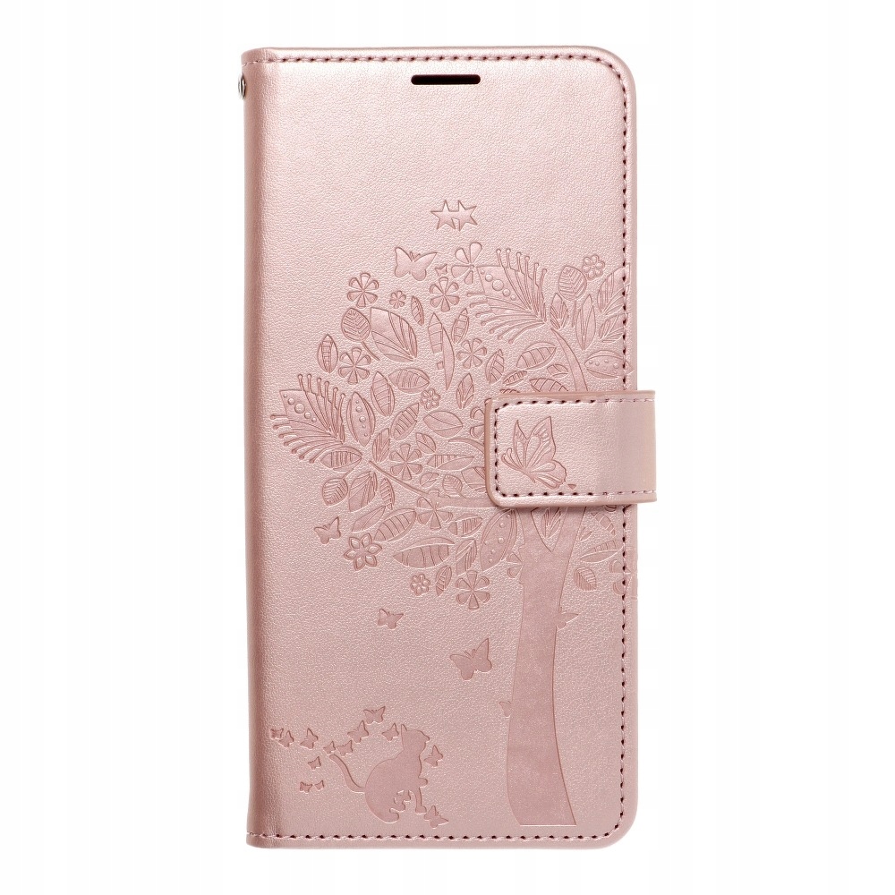 

Etui Z Klapką Case Do Xiaomi Redmi 9C Szkło Pink