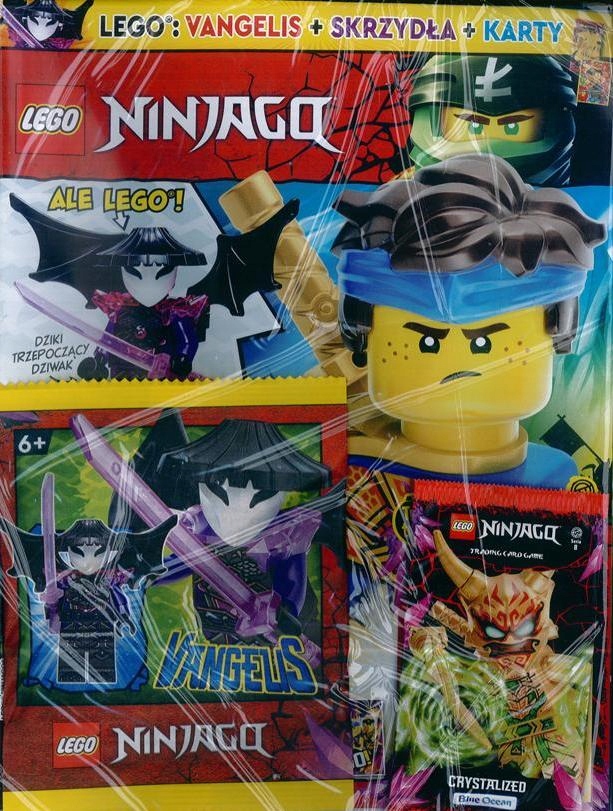 LEGO NINJAGO magazyn 3/23 + Vangelis ze skrzydłami ISSN 9772392001309