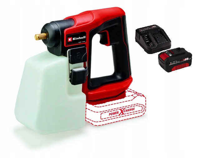 Einhell Akumulátorový Postrekovač Ge-ws 18/10 Li 4,0AH Sada
