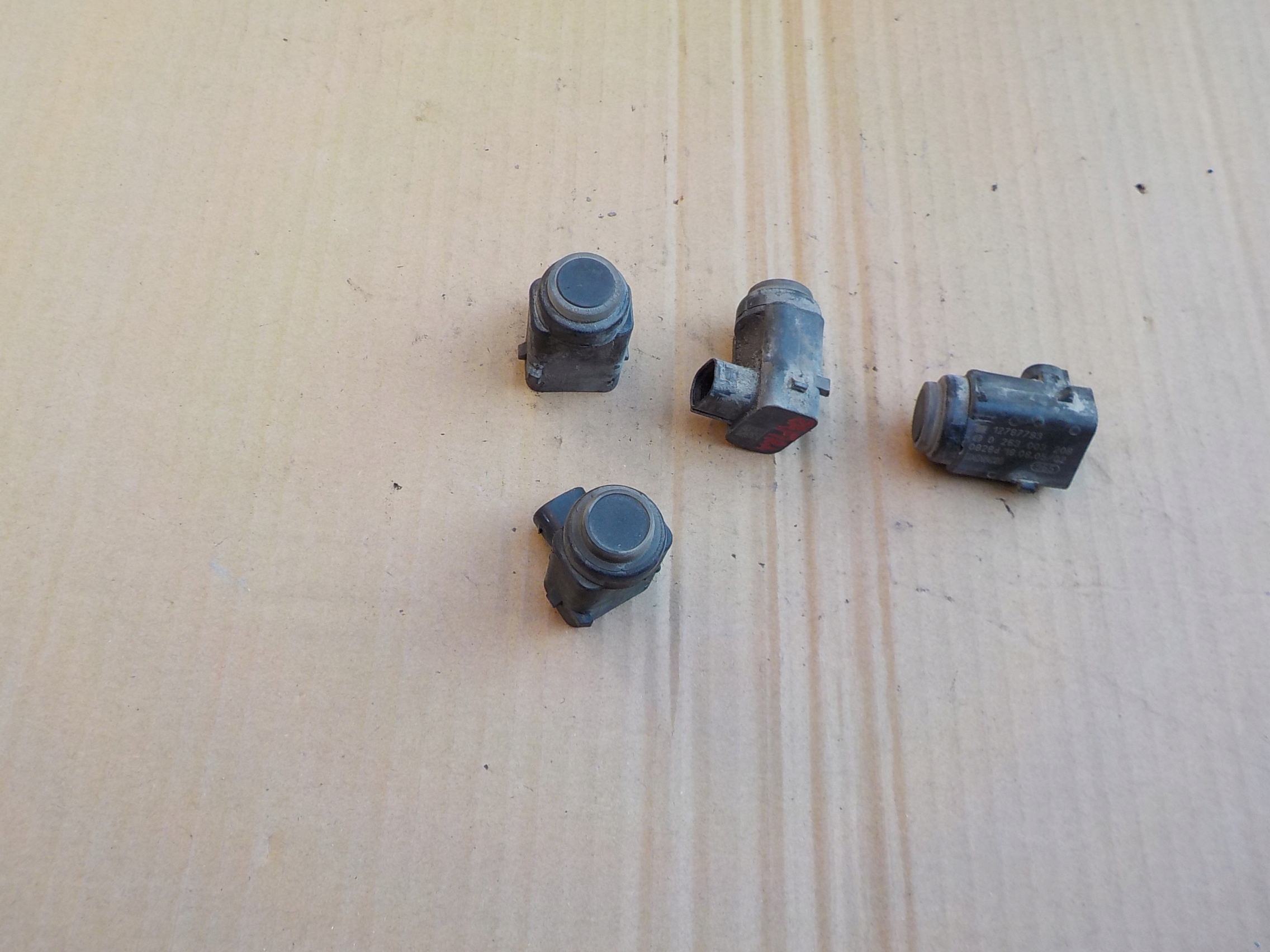 Sensor Parken heck opel zafira b 12787793