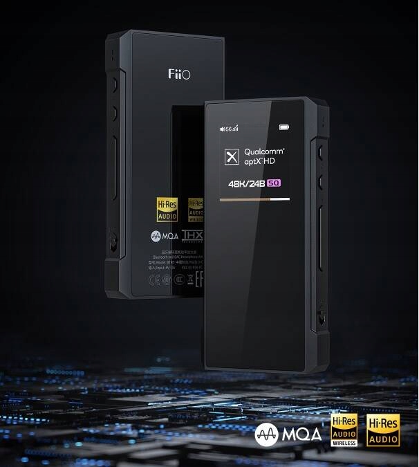 FIIO BTR7 Wzmacniacz Bluetooth Hi-Res - Apple Marka FiiO