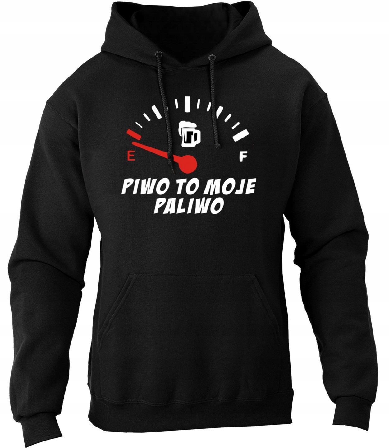 

Bluza z kapturem piwo to moje paliwo browarek