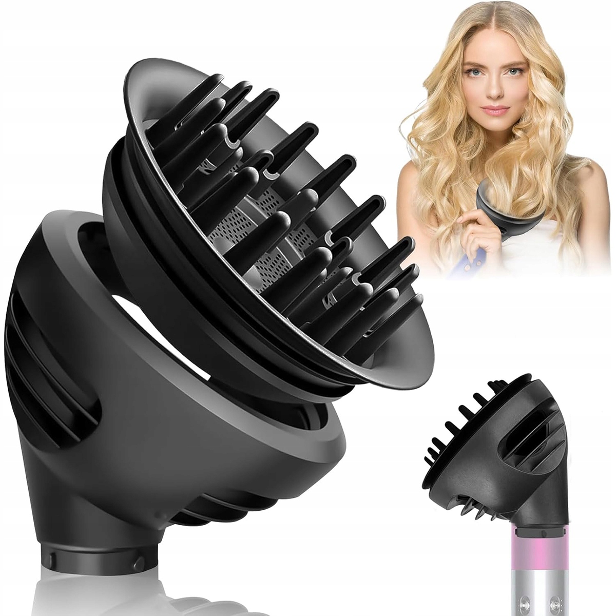 Dyfuzor Do Nasadek Dyson Airwrap HS01 HS05 HS08 Suszarka Do Włosów