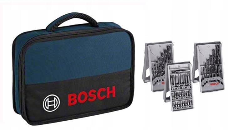 

Bosch 10,8V 12V torba narzędziowa X-Line 39 szt.