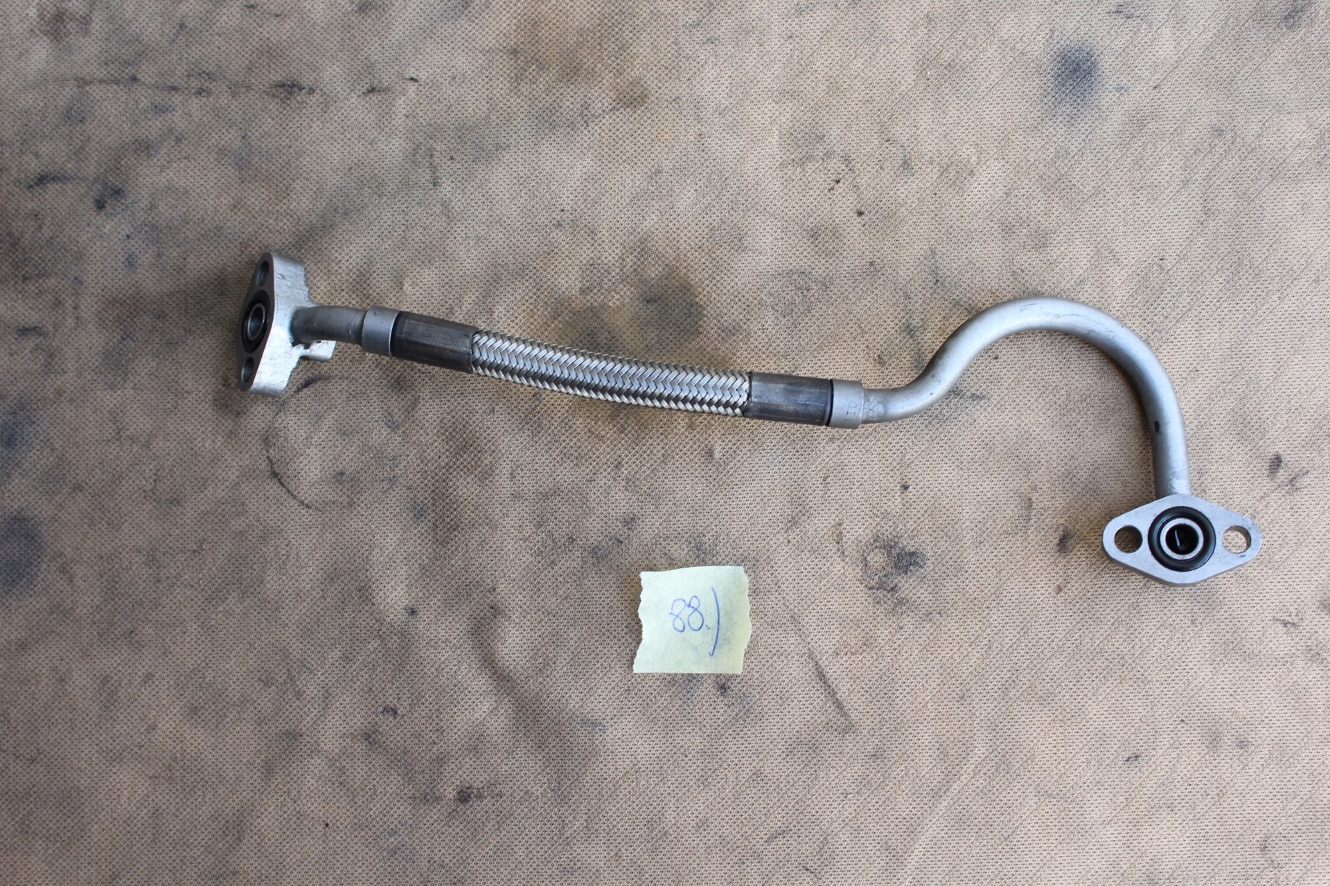 TIGER 1050 SPORT 19R МАСЛЯНЫЙ РАДИАТОР ШЛАНГ