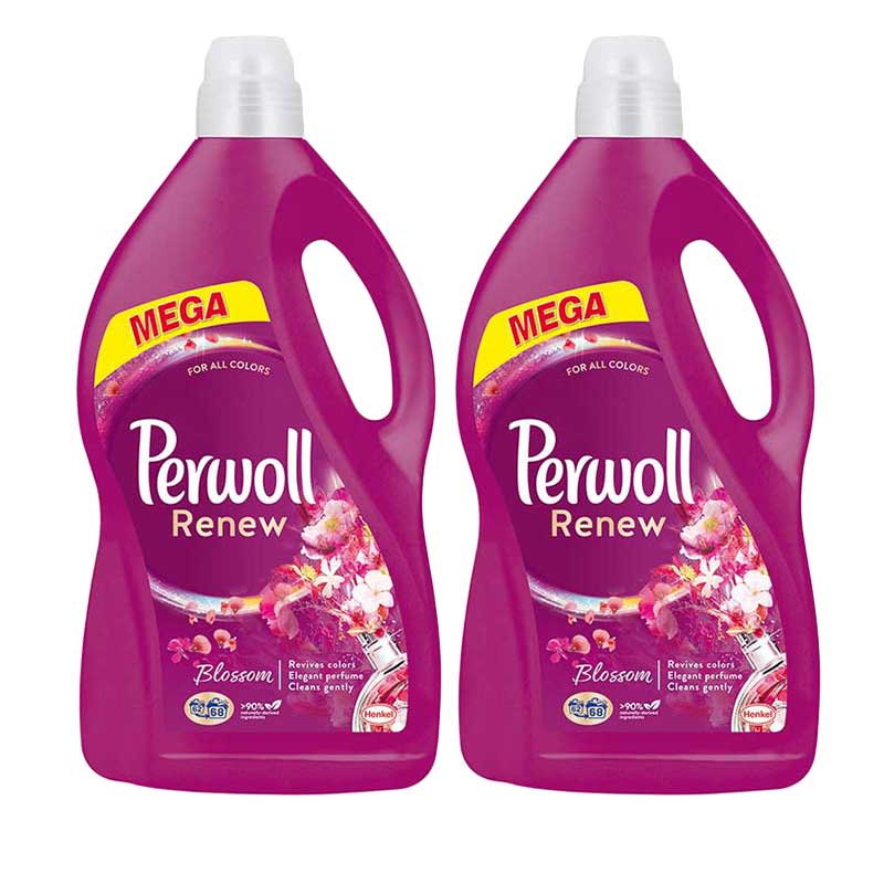 

Perwoll Blossom płyn do prania kolorów 2x3,74l