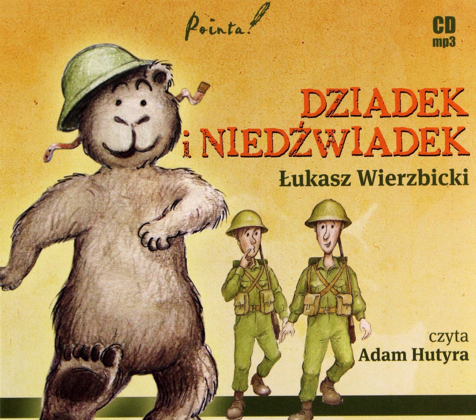 DZIADEK I NIEDŹWIADEK - ŁUKASZ WIERZBICKI (AUDIOBOOK)