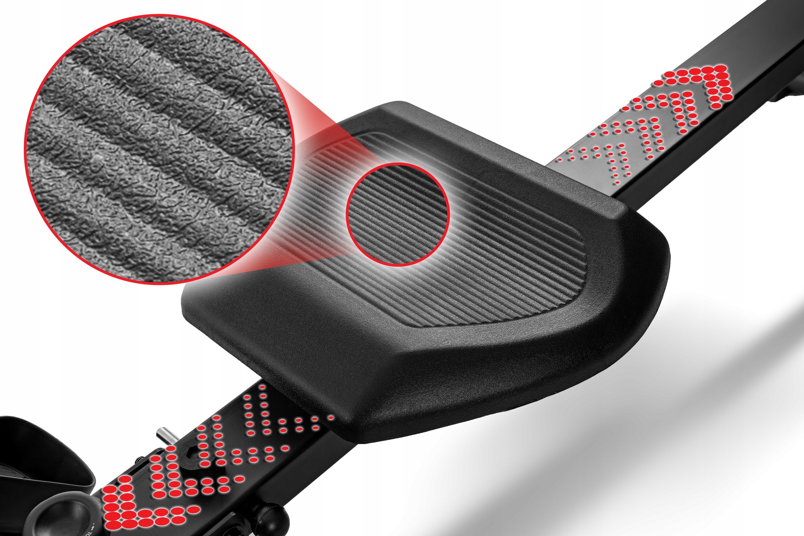 Wioślarz elektromagnetyczny ERGOMETR OMEGA 150kg Model OMEGA