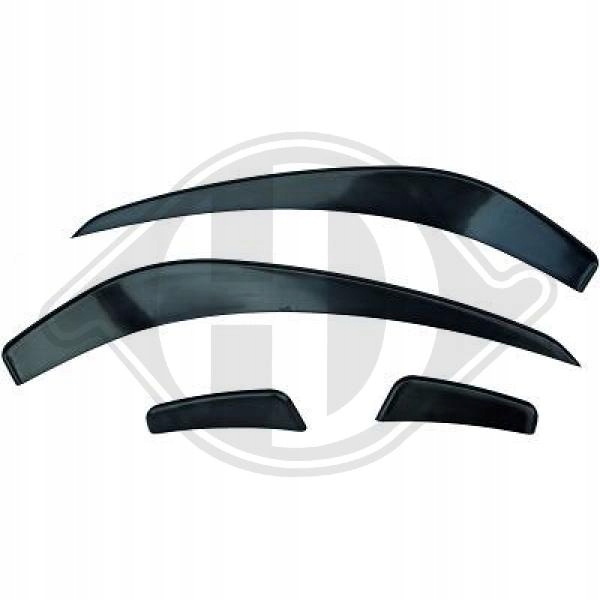 1682464 - Спойлер для MERCEDES A-KLASSE W176 AMG OPTIK 12-18