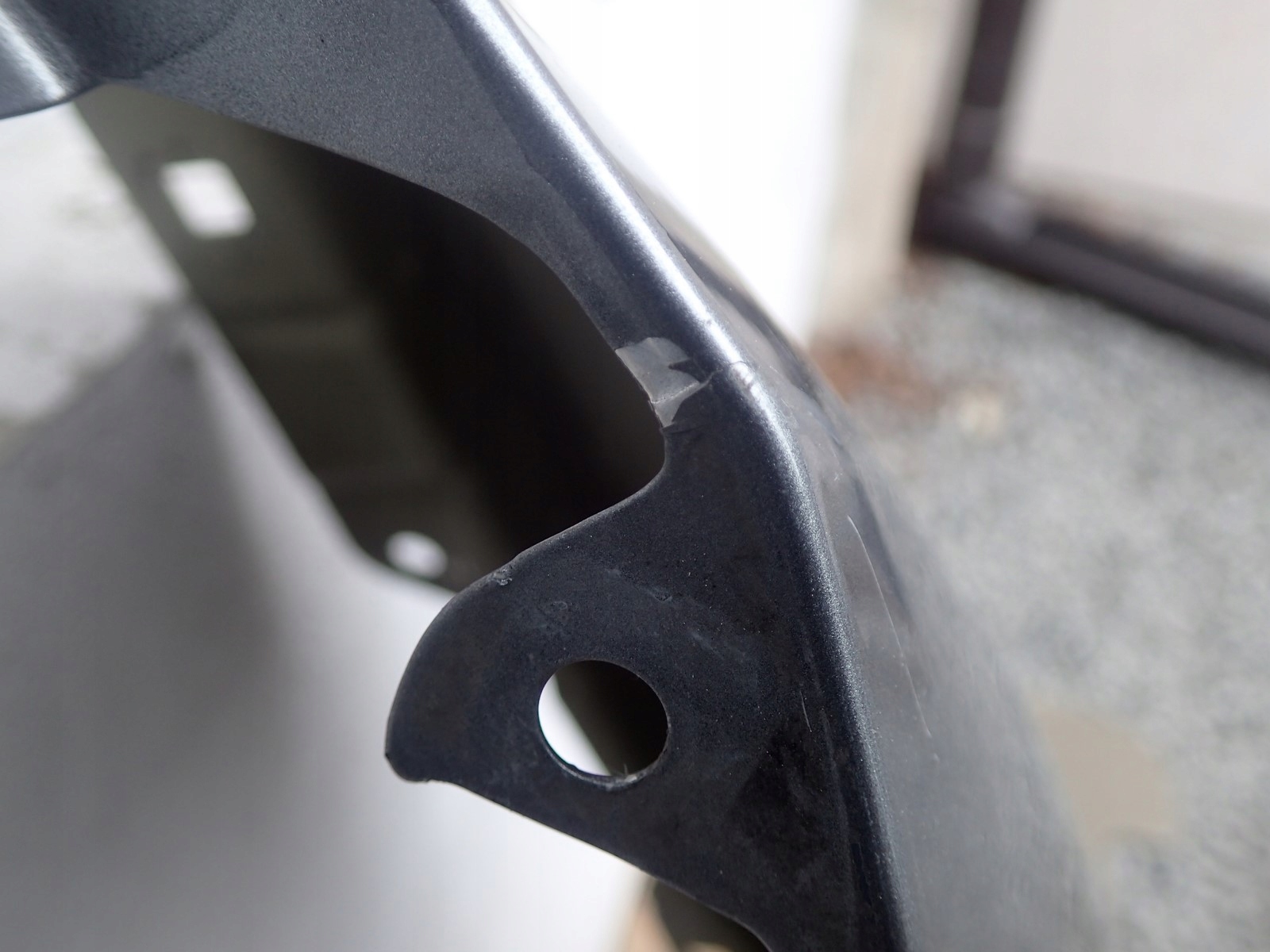 fender left front front MERCEDES C KLASA 205