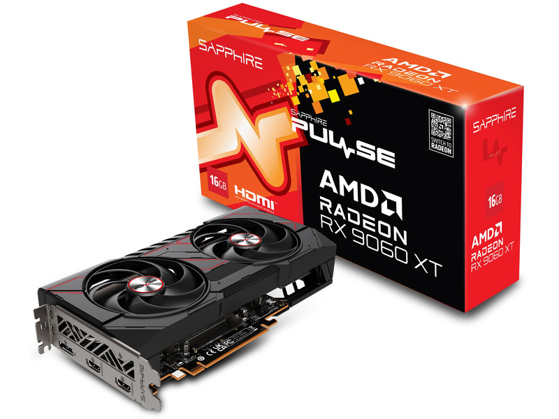 Karta graficzna Sapphire Radeon Rx 9060 Xt Oc 16GB