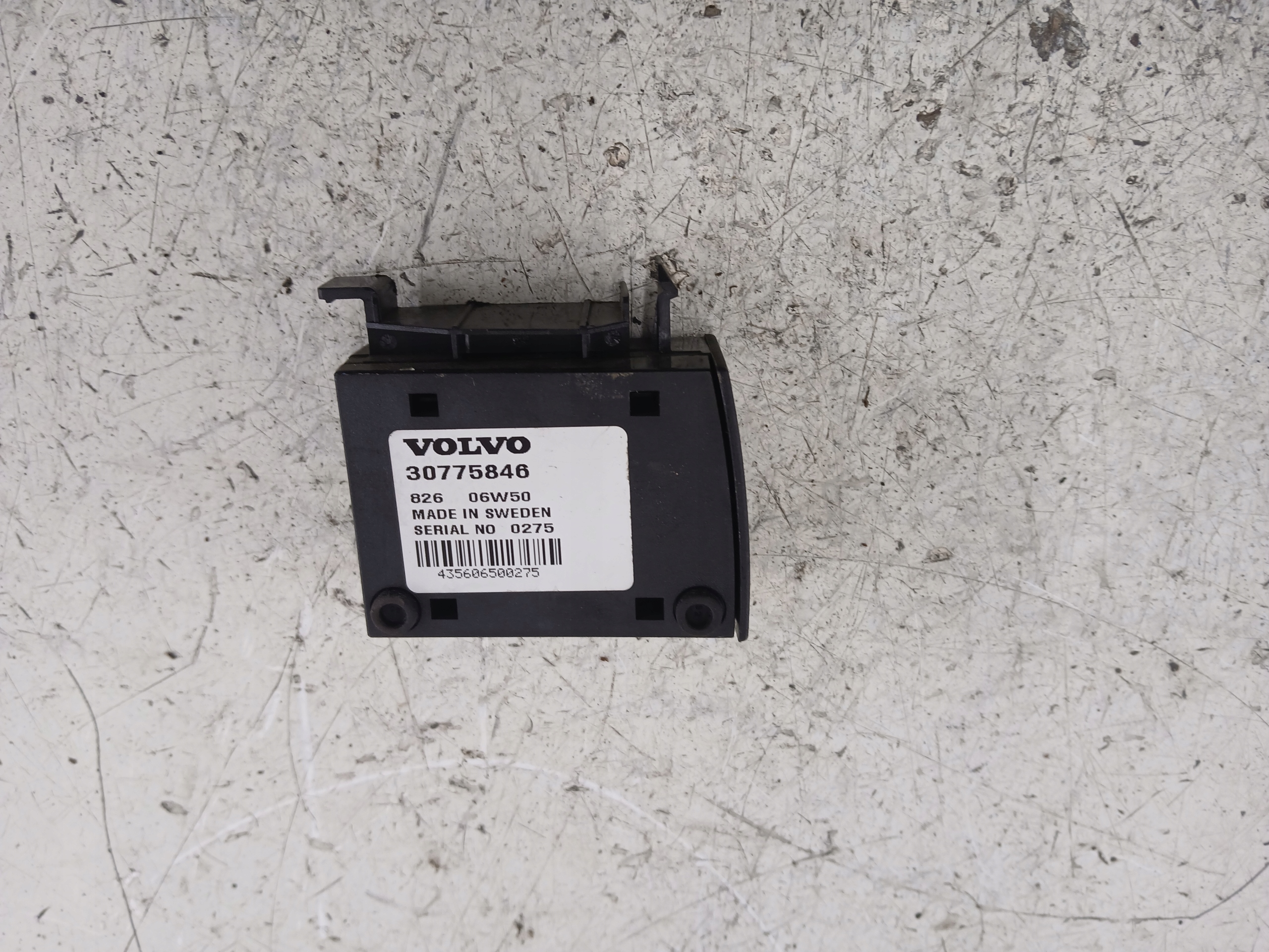 VOLVO V50 S40 II player KARTY 30775846