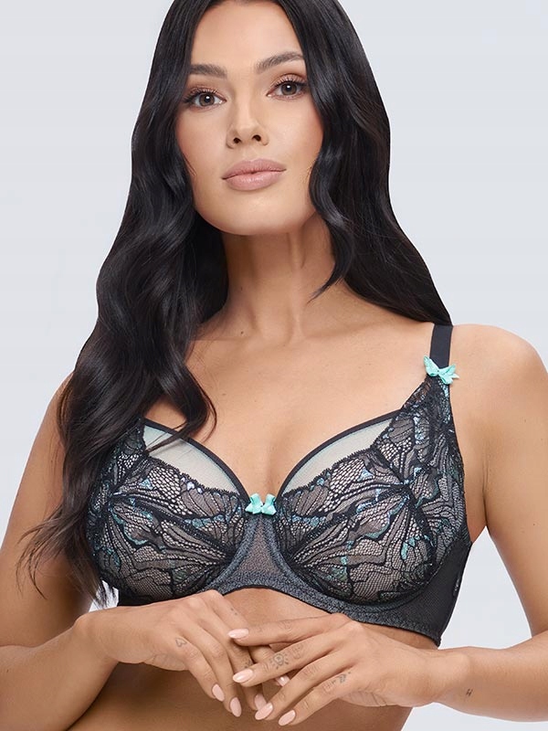 Měkká krajková podprsenka Geisha K38 soft Dalia Lingerie 75I