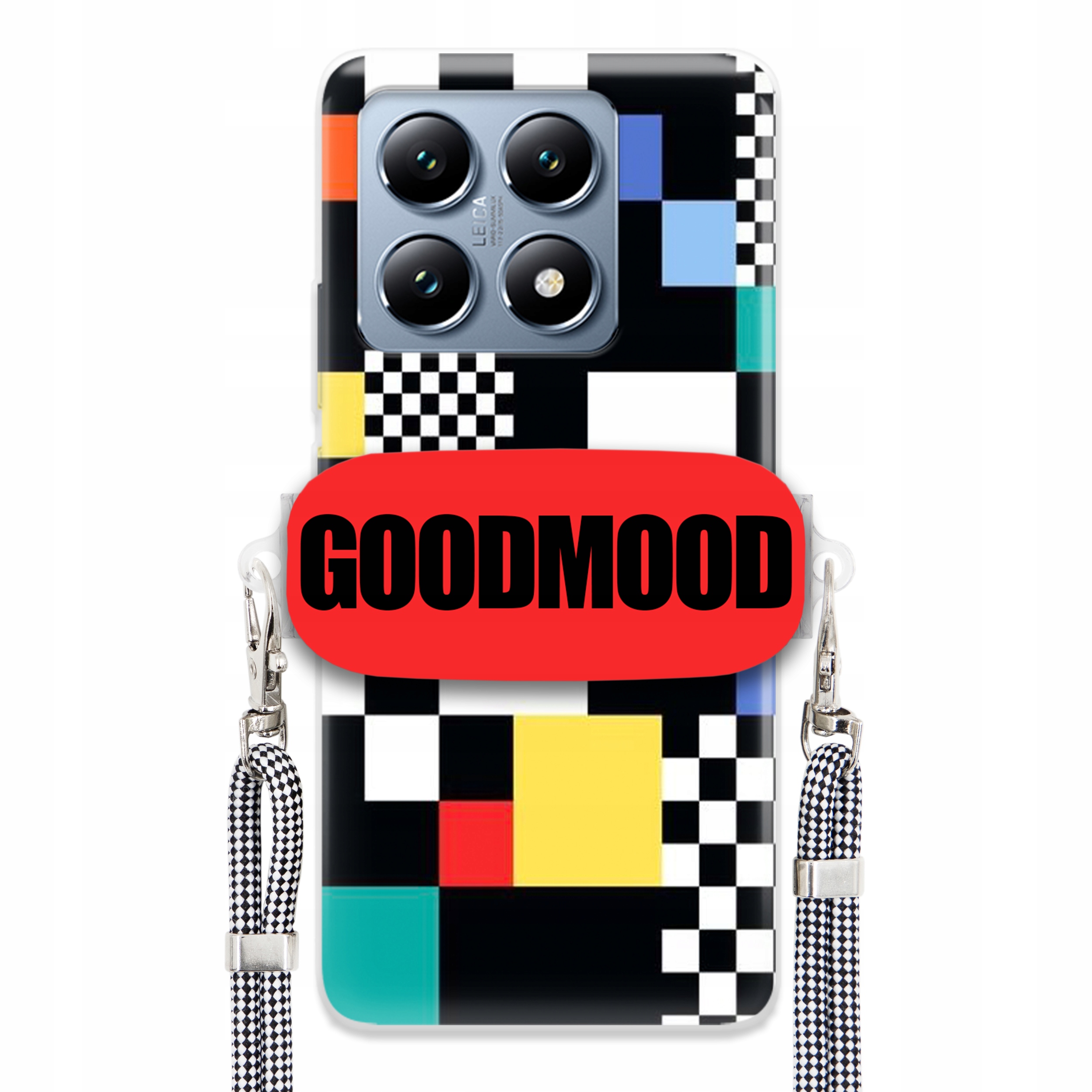 Puzdro Pre Xiaomi 14T Case Držiak Na Vodítko Na Telefón Pixelart Goodmood Wz