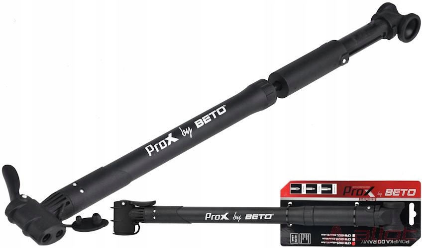 

Ręczna pompka rowerowa Av/dv/fv Prox by Beto L