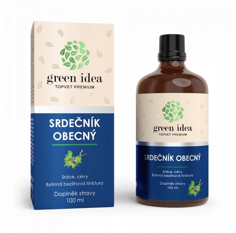 

Serdecznik pospolity krople ukł. krążenia 100 ml