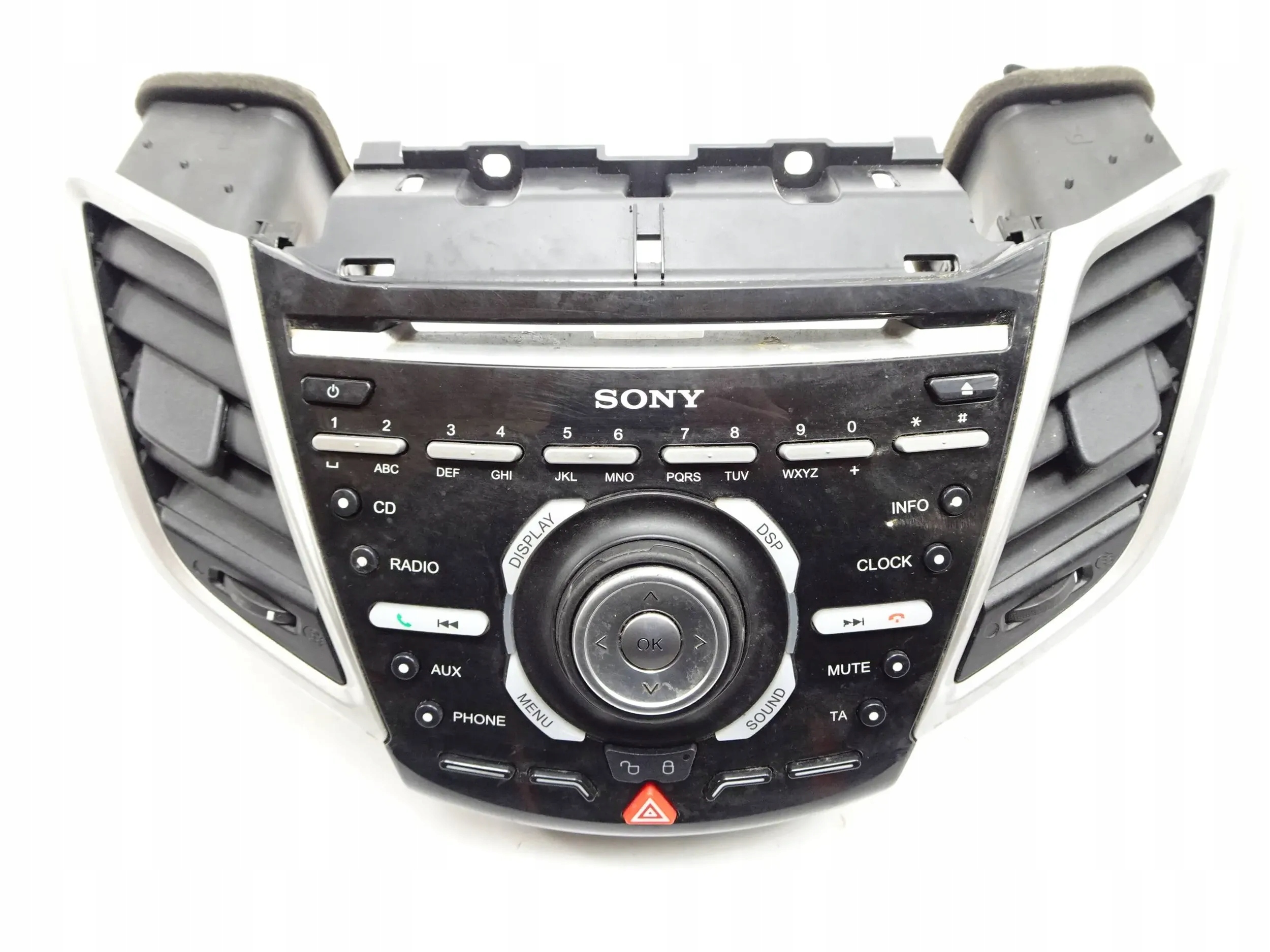 Panel radia Ford Fiesta MK7 SONY Marka Ford