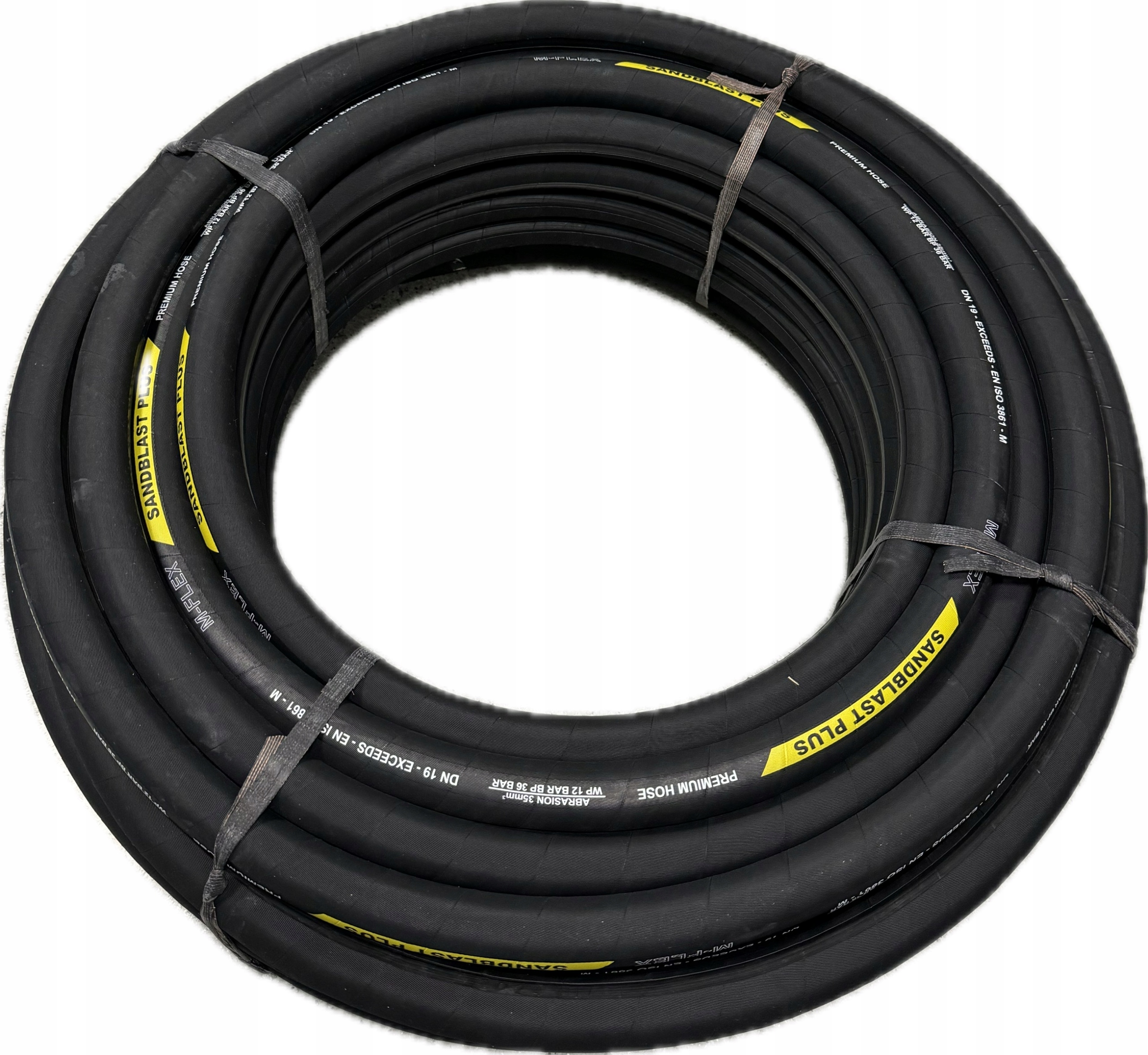 Hadica Na Pieskovanie, Tryskanie Odolná Proti Oderu, Priemer 19 MM, 3/4" Rolka 40 M