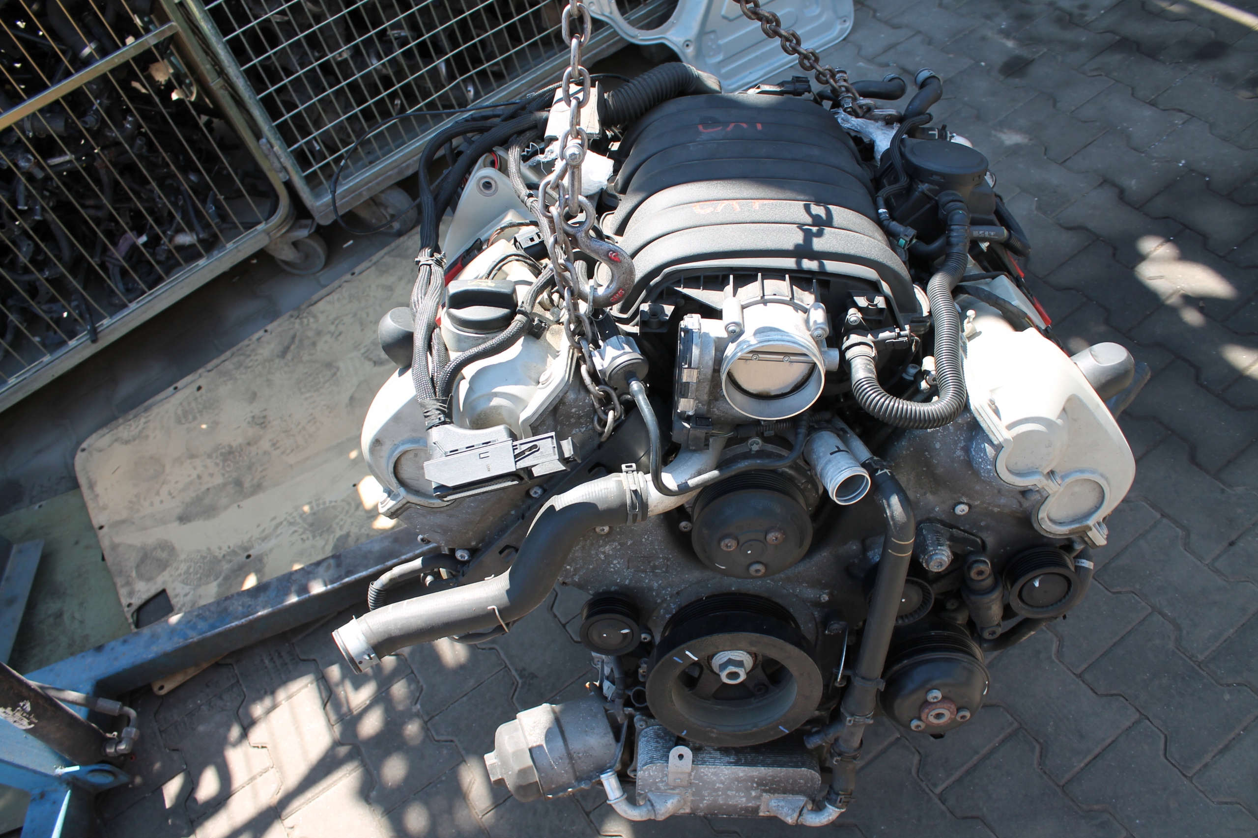 motor kompletní PORSCHE PANAMERA GTS 4,8 CXP