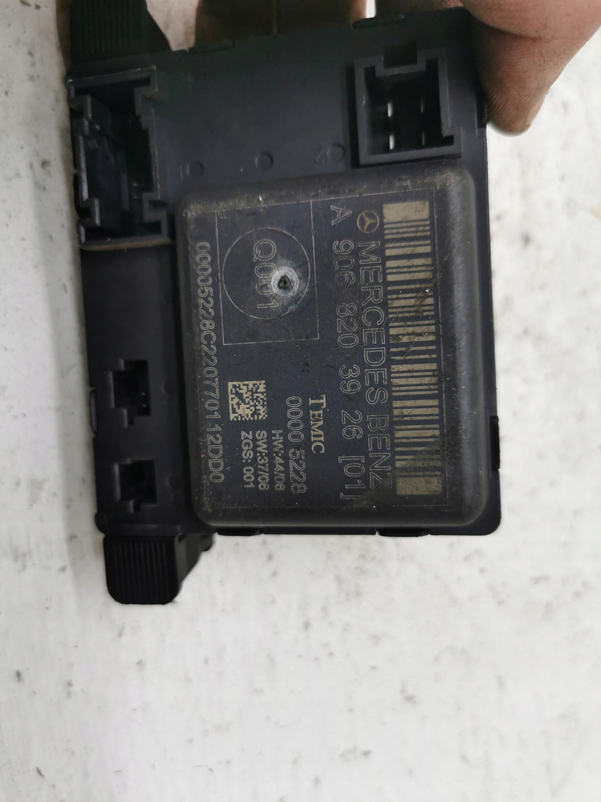 Module Portière MERCEDES SPRINTER W906 A9068203926