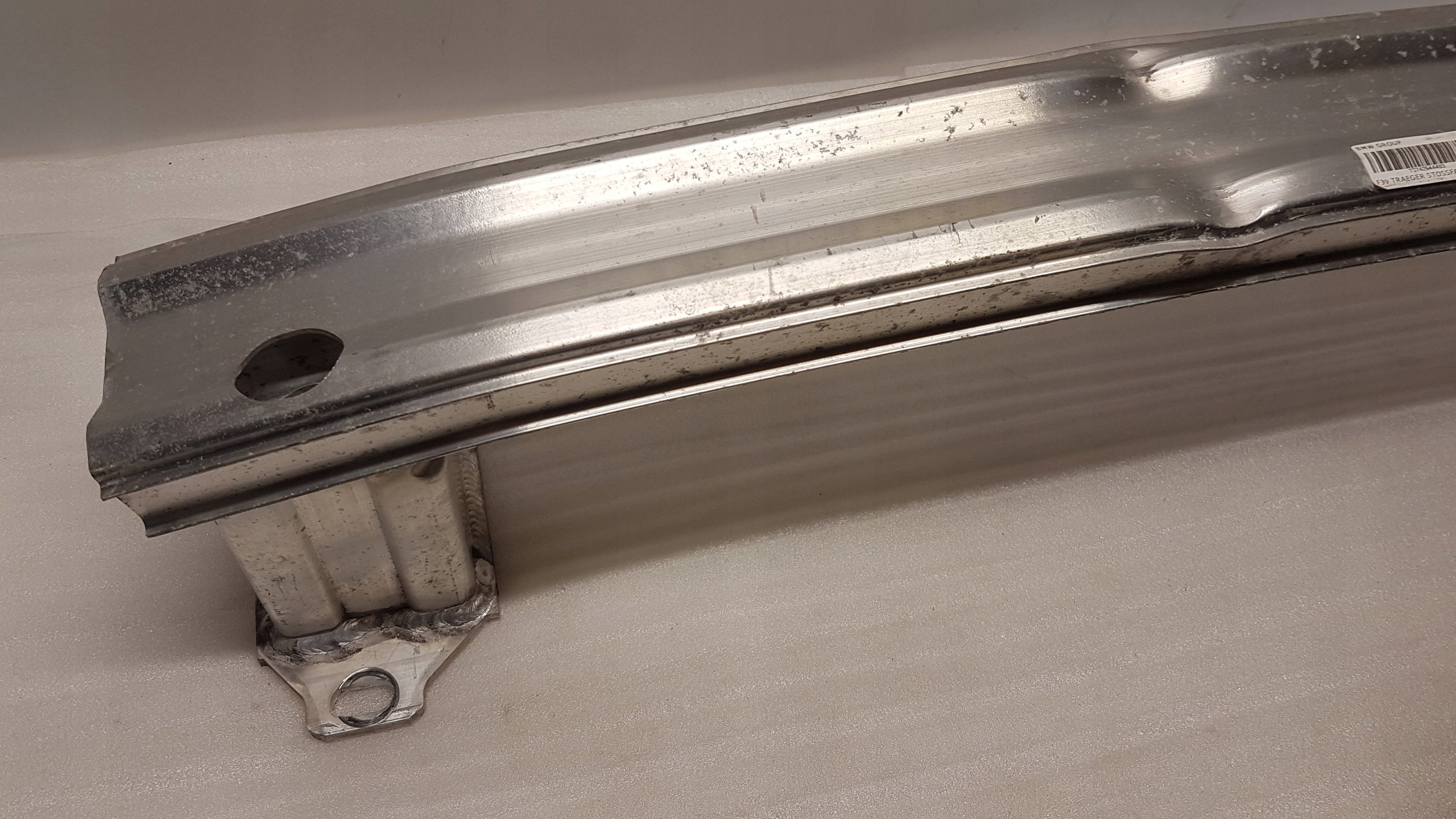 bumper support rear BMW X2 F39 7426444