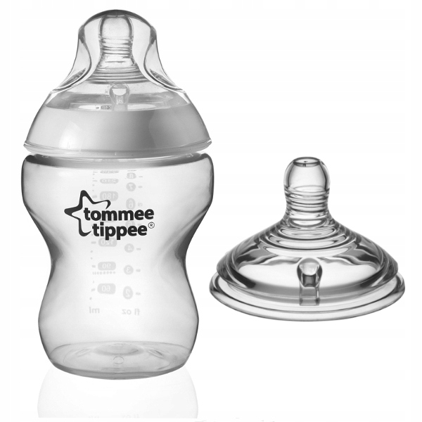 

Butelka tommee tippee 260 ml Do Wyboru 2 Smoczek