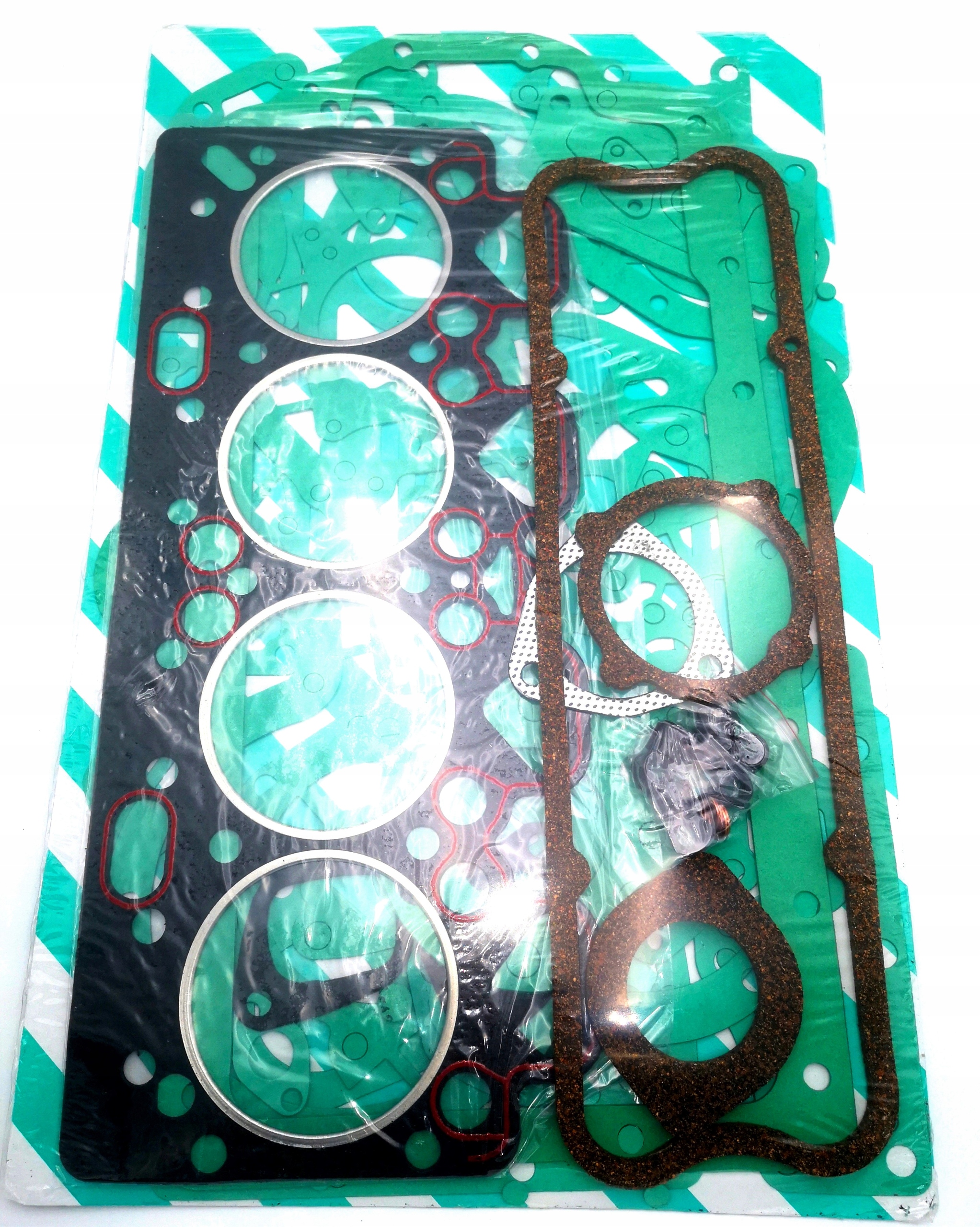 KOMPLET USZCZELEK SILNIKA D3900 BUŁGAR DV1792 1786